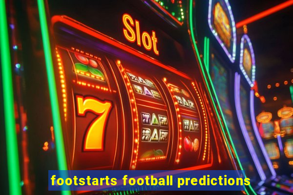 footstarts football predictions